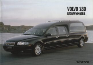 Volvo S80 Begravningsbil Special Vehicles