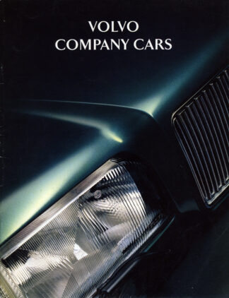 Volvo Company Cars (English '94)