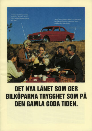 Volvo Billån Amazon (Swedish)